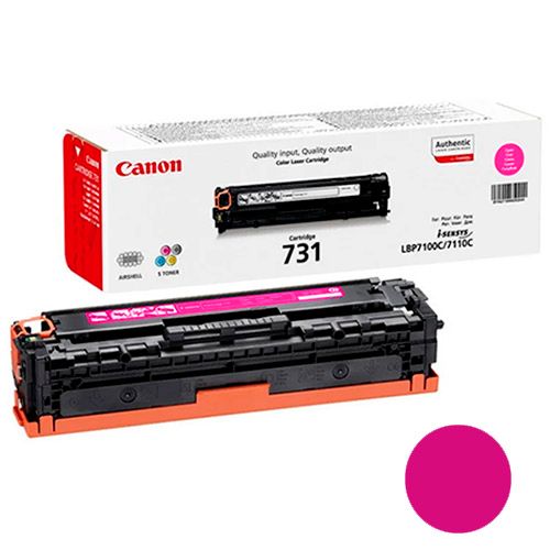 Картридж оригинальный Canon 731MN для MF8230Cn/8280Cw/LBP-7100Cn/7110Cw, пурпурный / Картриджи  цветные