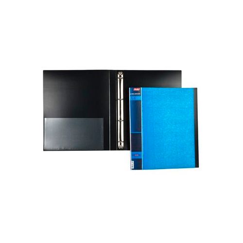 Папка Hatber "Wood", А4 формат, на 4-х кольцах, корешок 25 мм, синяя / Папки на кольцах oe.kz Папка Hatber "Wood", А4 формат, на 4-х кольцах, корешок 25 мм, синяя / Папки на кольцах