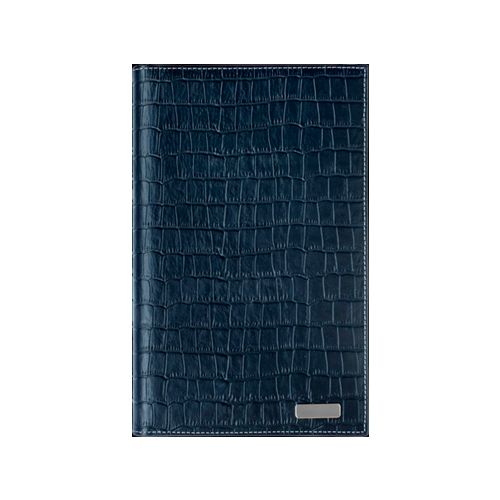 Ежедневник недатированный Croco, 2017-2020 г, А5+, 176 л, съемная гибкая обложка, в линейку, синий / Ежедневники недатированные oe.kz Ежедневник недатированный Croco, 2017-2020 г, А5+, 176 л, съемная гибкая обложка, в линейку, синий / Ежедневники недатированные