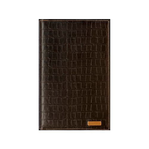 Ежедневник недатированный Croco, 2017-2020 г, А5+, 176 л, съемная гибкая обложка, в линейку, коричн. / Ежедневники недатированные oe.kz Ежедневник недатированный Croco, 2017-2020 г, А5+, 176 л, съемная гибкая обложка, в линейку, коричн. / Ежедневники недатированные