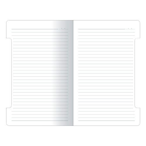 Записная книжка Arwey Business, (каз,рус,англ), А5, 128 л, кожа, в линейку, черная / Записные книжки №3