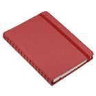 Записная книжка Yuta, А5, 176 л, на полускрытой спирали, в линейку, красная