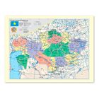 Еженедельник датированный Gift, 2017 г., А4, 80 л, с золотым срезом, куагуле, бордовый