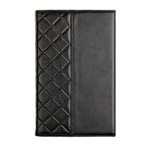 Ежедневник датированный Capitone, 2017 г, А5+, 176 л, черный / Ежедневники датированные