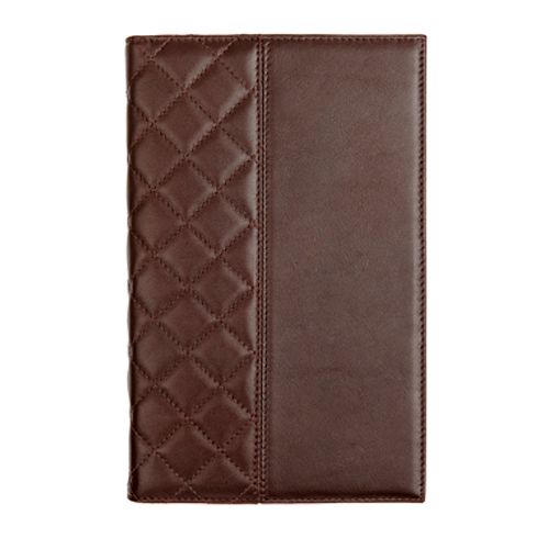 Ежедневник датированный Capitone, 2017 г, А5+, 176 л, коричневый / Ежедневники датированные