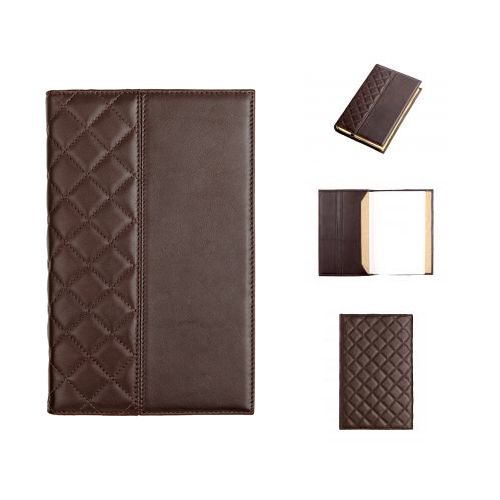 Ежедневник датированный Capitone, 2017 г, А5+, 176 л, коричневый / Ежедневники датированные №2