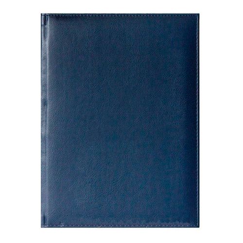 Еженедельник датированный Classic, 2017 г., (каз., рус., англ.). А4, 80 л, куагуле, синий / Ежедневники датированные