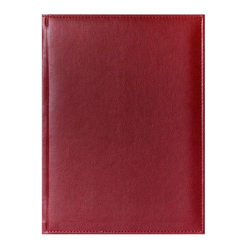 Еженедельник датированный Classic, 2017 г., (каз., рус., англ.), А4, 80 л, куагуле, бордовый