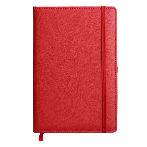 Ежедневник датированный Voyage, 2018 г., А5, 176 л, красный / Ежедневники датированные