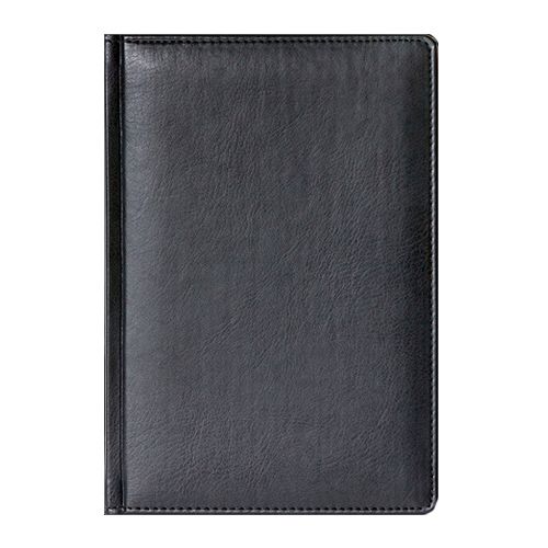 Ежедневник датированный Memory, 2018 г., А5, 176 л., черный / Ежедневники датированные