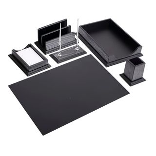 Ас үй жинағы Good Sunrise, 6 құрал, ағаш, қара / Үстел жинақтары