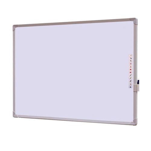 Интерактивная доска Mr.Pixel MP-9000D(85)S, 85", AAA. 2 Вт, белая