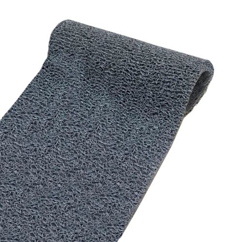 Грязезащитная дорожка PVC "SPANCHTURF", ширина 1,2 м, против скольжения, цена за метр, антрацит / Коврики входные