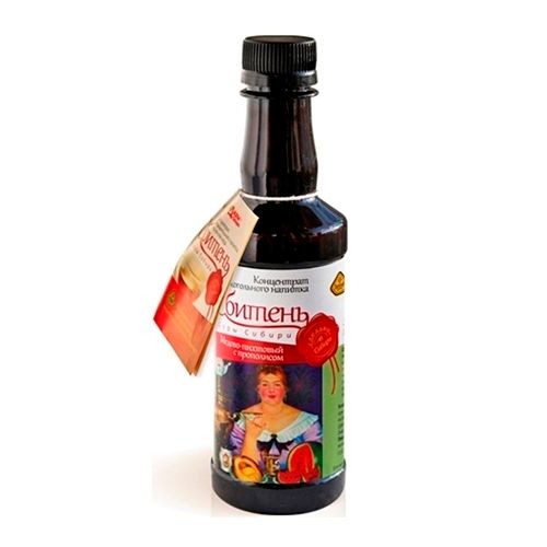 Сбитень "Дары Сибири" медово-кедровый с живицей "Здоровые желудок и печень", 250 мл / Здоровое питание