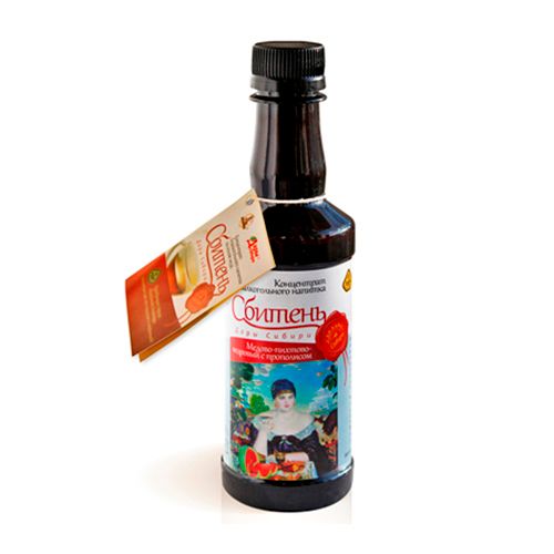 Сбитень "Дары Сибири" медово-кедровый с живицей "Здоровое дыхание", 250 мл / Здоровое питание