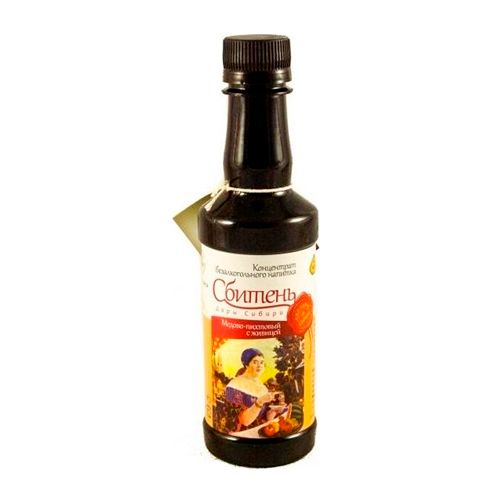 Сбитень "Дары Сибири" медово-кедровый с живицей "Здоровая мочеполовая система", 250 мл / Здоровое питание