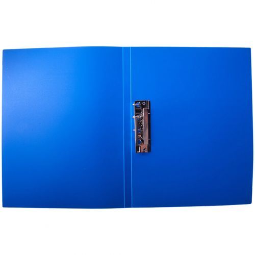 Папка Berlingo "Line" с зажимом, А4 формат, корешок 14 мм, синяя / Папки с зажимом №2 oe.kz Папка Berlingo "Line" с зажимом, А4 формат, корешок 14 мм, синяя / Папки с зажимом №2