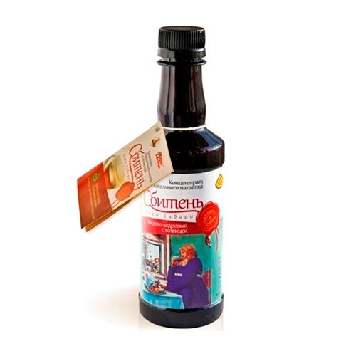 Сбитень "Дары Сибири" медово-кедровый с живицей "здоровые сердце и сосуды", 250 мл / Здоровое питание