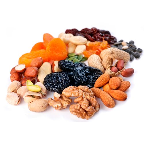 Смесь  орехов и  сухофруктов "Экзотика", 1000 гр / Сухофрукты и орехи