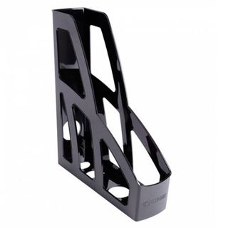 Қағаздарға арналған тік науа Стамм "Лидер", 1 секция, қара / Бұрыштық тіреулер oe.kz Қағаздарға арналған тік науа Стамм "Лидер", 1 секция, қара / Бұрыштық тіреулер