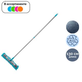 Швабра для пола из микрофибры York "Salsa", с усиленными полосками, размер 1350*400 мм, ассорти / Швабры и комплекты