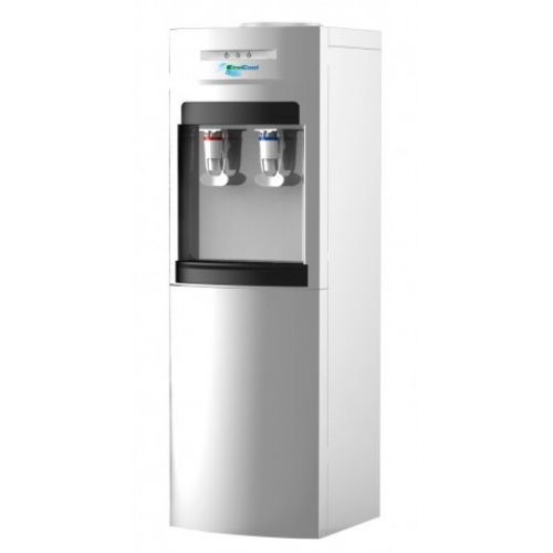 Кулер для воды EcoCool 96LBА, напольный, нагрев/охлаждение, металлик (ВС) / Су диспенсерлері