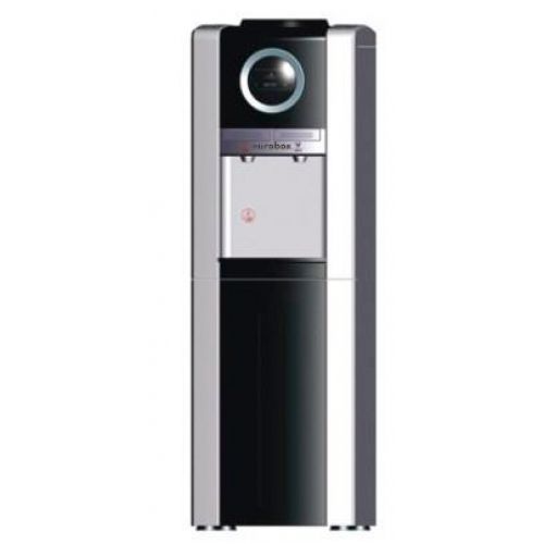 Кулер для воды 88LB, напольный, нагрев/охлаждение, шкаф на 16 литров, черно-белый / Диспенсеры для воды	