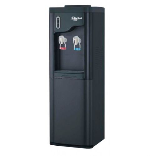 Кулер для воды EcoCool 61LB, напольный, нагрев/охлаждение, шкафчик на 16 литров, черный (ВС) / Диспенсеры для воды	