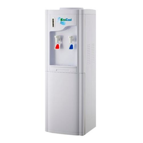 Кулер для воды EcoCool 61LB, напольный, нагрев/охлаждение, шкафчик на 16 литров, белый (ВС) / Диспенсеры для воды	