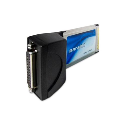 Адаптер PCMCI Cardbus на LPT Порт, PCMCI, 0.14 кг, черный