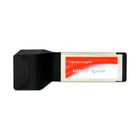 Адаптер Express Card на USB HUB, 4 Порта, 480 Мбит/сек, Express Card, черный