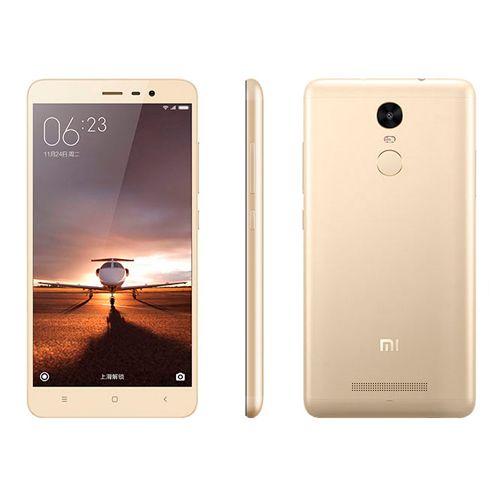 Смартфон Xiaomi MI Redmi 3S, 5", 16GB, 1280*720 HD IPS, MIUI OS, Dual Sim, Gold / Зарядные устройства, кабели