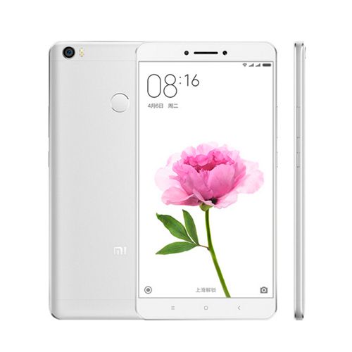 Смартфон Xiaomi MI Max, 6.44", 32GB, 1920x1080 FullHD IPS, MIUI OS, Dual Sim, Silver / Зарядные устройства, кабели