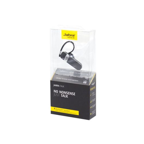 Bluetooth-гарнитура Jabra Talk , радиус действия до 10 метров, USB, черная