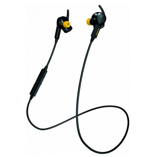 Bluetooth-гарнитура Jabra Sport Pulse Wireless , радиус действия до 10 метров, USB,  черно-желтая