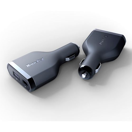 Зарядное устройство сетевое Huntkey X-MAN 90W, для ноутбуков, черное / Портативные зарядные устройства