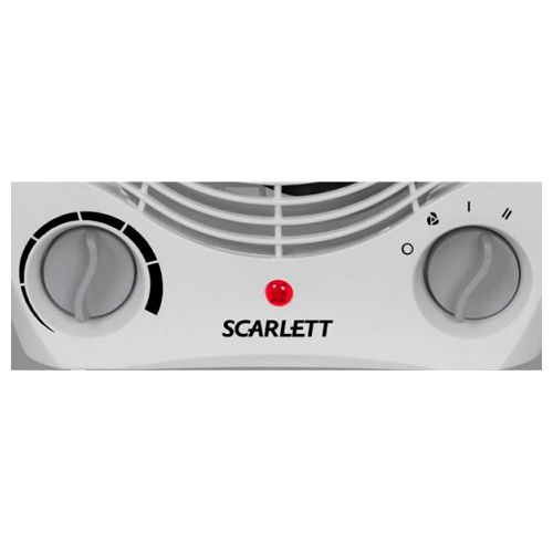 Тепловентилятор Scarlett SC-158, 2 кВт, 3 режима, серый / Обогреватели №2