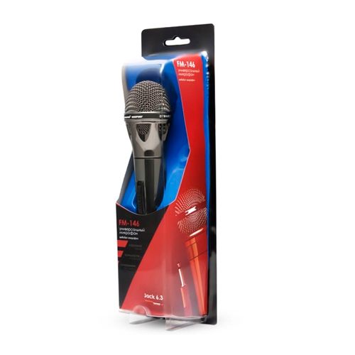 Микрофон Sound Wave FM-146, 3 м, тёмный хром / Веб-камеры №3 oe.kz Микрофон Sound Wave FM-146, 3 м, тёмный хром / Веб-камеры №3