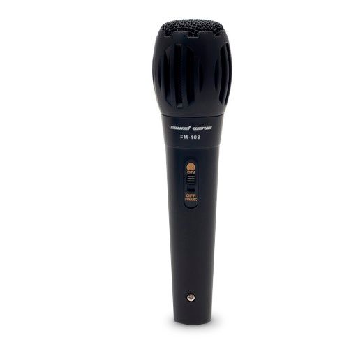 Микрофон Sound Wave FM-108, 3 м, черный  / Веб-камеры