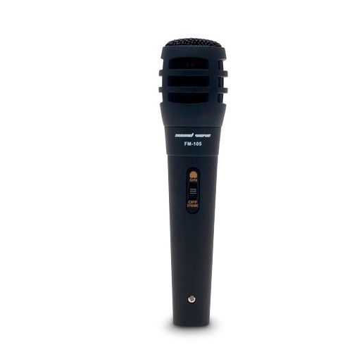 Микрофон Sound Wave FM-105, 3 м, черный  / Веб-камеры