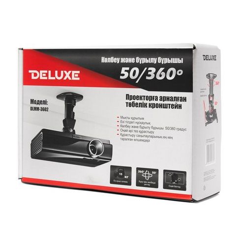Крепёж для проекторов Deluxe DLMM-3602 / null №2 oe.kz Крепёж для проекторов Deluxe DLMM-3602 / null №2