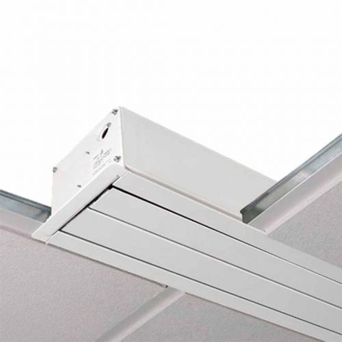 Встраиваемый экран для проекторов  Deluxe DLS-I244-183, 244*183 см / Настенные экраны №2