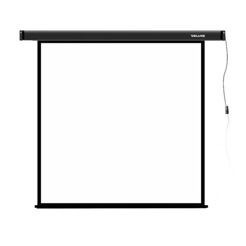Настенный моторизованный экран Deluxe DLS-E305x, 305*305 см / Настенные экраны