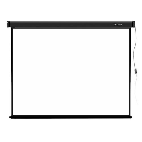 Настенный моторизованный экран Deluxe DLS-E305-229, 305*229 см / Настенные экраны