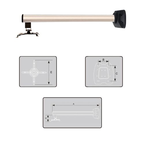 Крепление для проектора на стену Memory Specialist ST05-120 / null