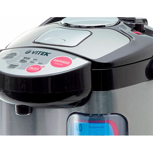 Термопот Vitek VT-1188, металлический, 4 литра, 750 Вт, металлик / Термопоты №2 oe.kz Термопот Vitek VT-1188, металлический, 4 литра, 750 Вт, металлик / Термопоты №2