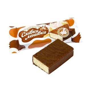 Вафель кәмпиттері Roshen "Сливки-Ленивки", сүтті-кілегейлі салма, 1 кг / Кәмпиттер