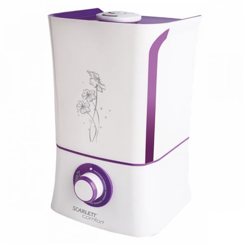 Увлажнитель воздуха Scarlett SC-AH986M04, 4 л, мощность 25 Вт, площадь помещения до 50 м² / Очистители и увлажнители воздуха oe.kz Увлажнитель воздуха Scarlett SC-AH986M04, 4 л, мощность 25 Вт, площадь помещения до 50 м² / Очистители и увлажнители воздуха