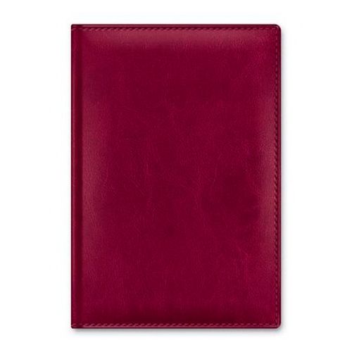 Ежедневник датир.Hatber "Classic Sarif", 2017 г, (каз., рус., англ.), А5, 176 л, в линейку, бордовый / Ежедневники датированные