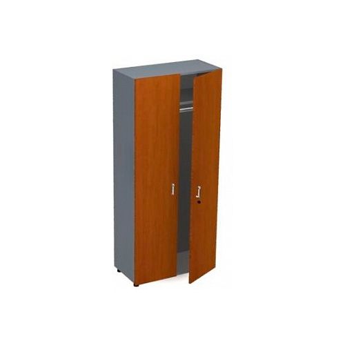 Шкаф для одежды Orion 900*450*2012, черный / Шкафы oe.kz Шкаф для одежды Orion 900*450*2012, черный / Шкафы